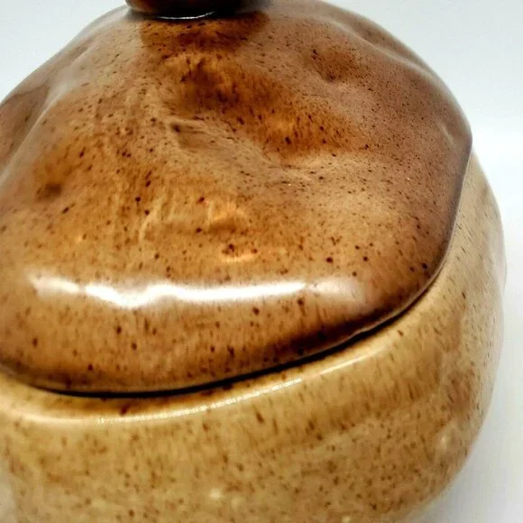 Atlantic Mold Vintage Potato Serving Dish, Candy/Cookie Jar, Potato Bowl - Picture 5 of 12